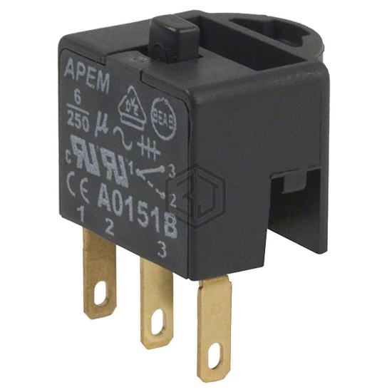 A0151B - APEM Inc. - Configurable Switch Components - Contact Block