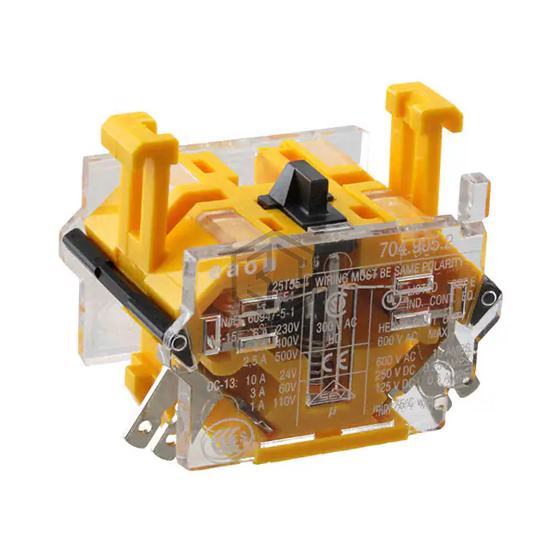 704.905.2 - EAO - Configurable Switch Components - Contact Block