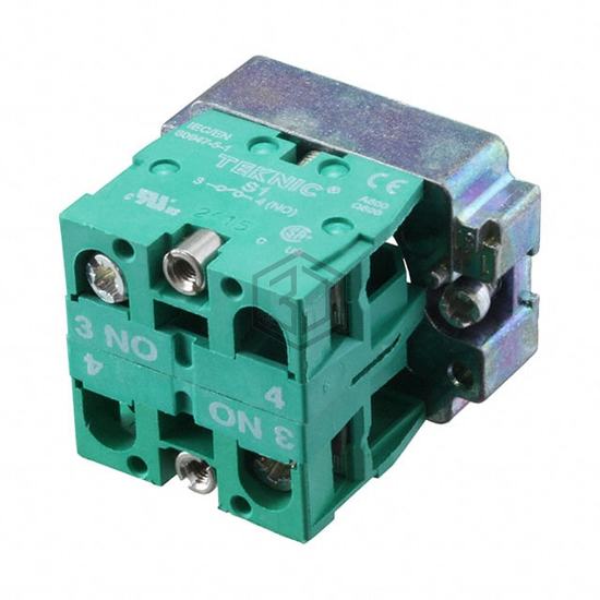 S1-20WB - Altech Corporation - Configurable Switch Components - Contact Block