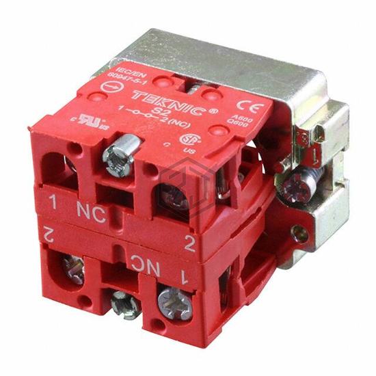 S2-02WB - Altech Corporation - Configurable Switch Components - Contact Block