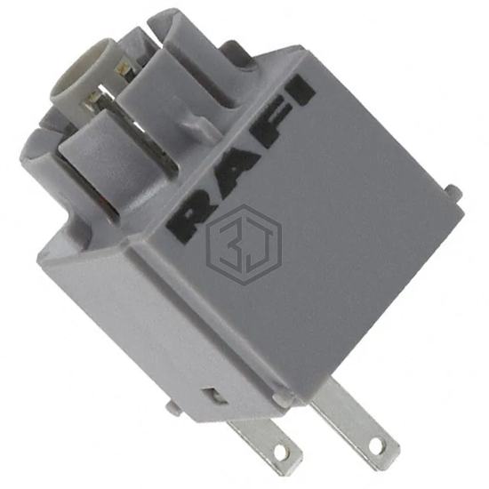 1.20.123.023/0000 - RAFI USA - Configurable Switch Components - Contact Block