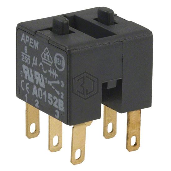 A0152B - APEM Inc. - Configurable Switch Components - Contact Block