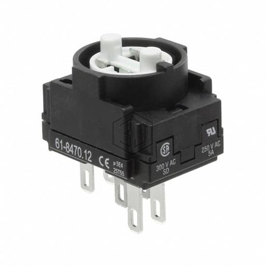 61-8470.12 - EAO - Configurable Switch Components - Contact Block