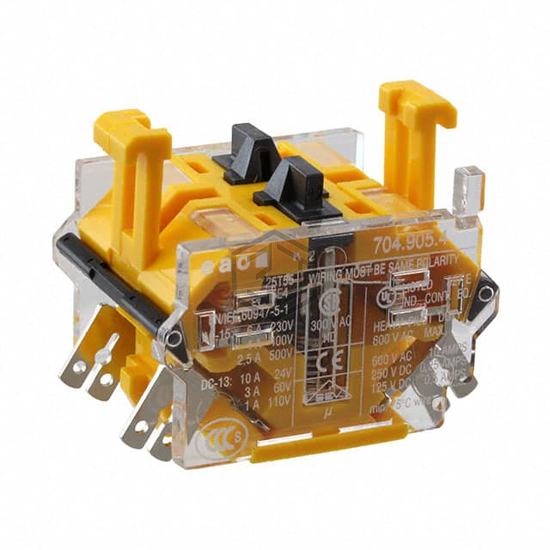 704.905.4 - EAO - Configurable Switch Components - Contact Block