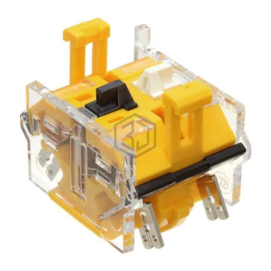 704.905.5 - EAO - Configurable Switch Components - Contact Block