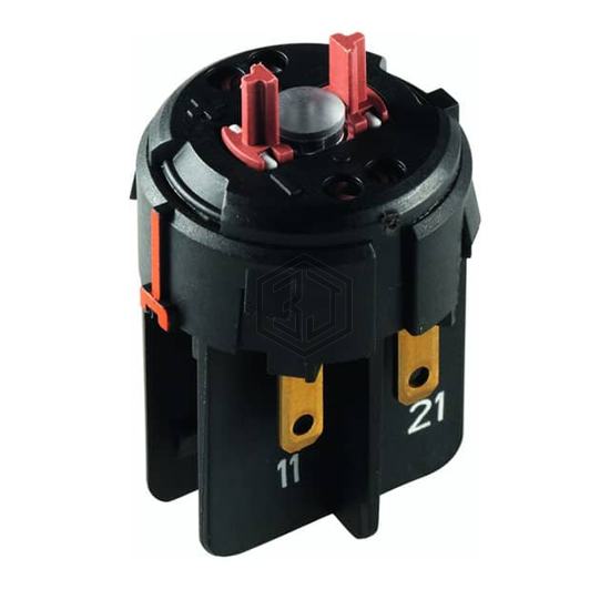 1.20.126.701/9000 - RAFI USA - Configurable Switch Components - Contact Block