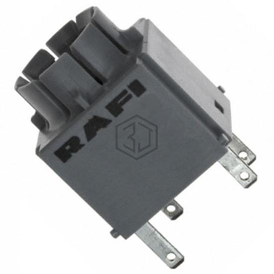 1.20.122.061/0000 - RAFI USA - Configurable Switch Components - Contact Block