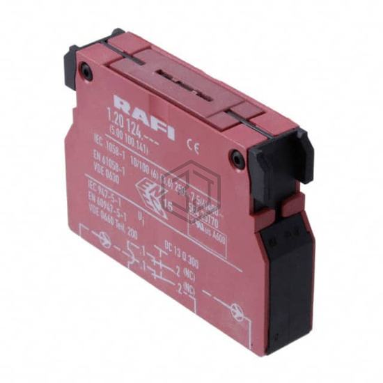5.00.100.141/0000 - RAFI USA - Configurable Switch Components - Contact Block