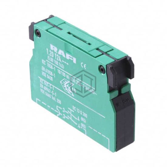 5.00.100.142/0000 - RAFI USA - Configurable Switch Components - Contact Block