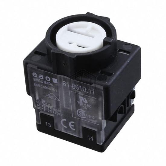 61-8610.11 - EAO - Configurable Switch Components - Contact Block