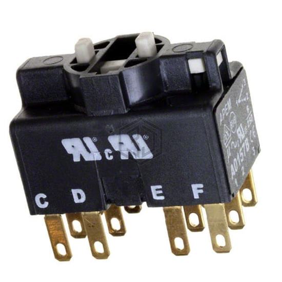 A0153B - APEM Inc. - Configurable Switch Components - Contact Block