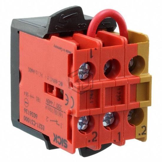 ES21-CG2001 - SICK, Inc. - Configurable Switch Components - Contact Block