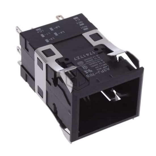 A3PJ-7050-1 - Omron Automation and Safety - Configurable Switch Components - Contact Block