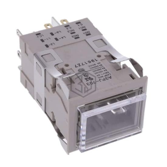 A3PJ-7030 - Omron Automation and Safety - Configurable Switch Components - Contact Block