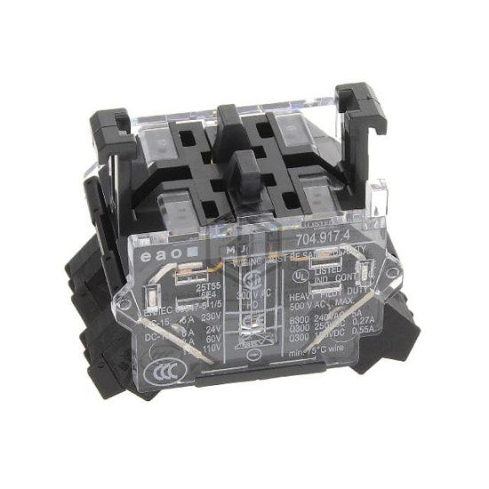 704.917.4 - EAO - Configurable Switch Components - Contact Block