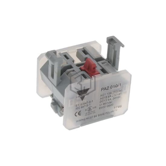 PA2010/1 - Carlo Gavazzi Inc. - Configurable Switch Components - Contact Block