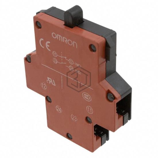 A22-11 - Omron Automation and Safety - Configurable Switch Components - Contact Block