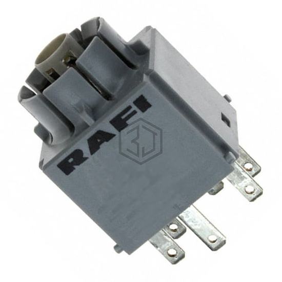 1.20.122.002/0000 - RAFI USA - Configurable Switch Components - Contact Block