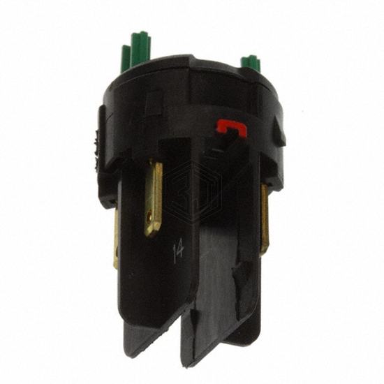 1.20.126.305/0000 - RAFI USA - Configurable Switch Components - Contact Block