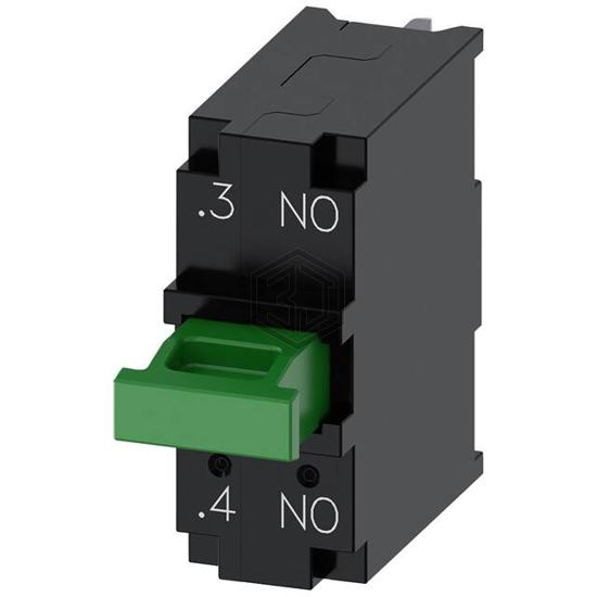 3SU14003AA105BA0 - Siemens - Configurable Switch Components - Contact Block
