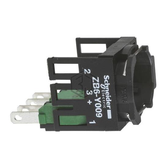 ZB6Z1B - Schneider Electric - Configurable Switch Components - Contact Block