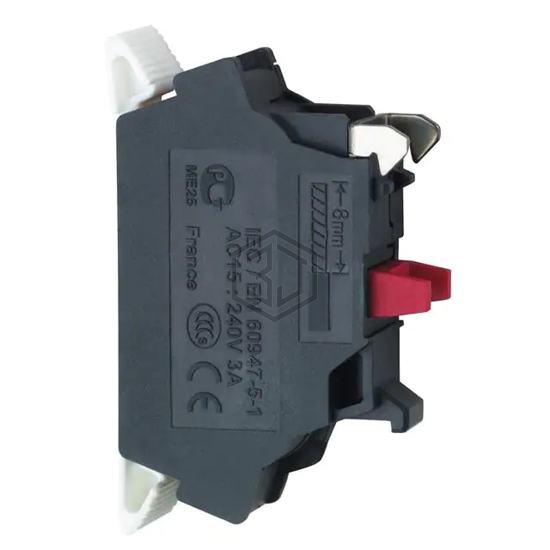 ZBE1025 - Schneider Electric - Configurable Switch Components - Contact Block