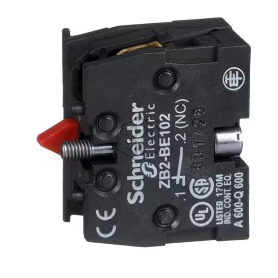 ZB2BE102 - Schneider Electric - Configurable Switch Components - Contact Block