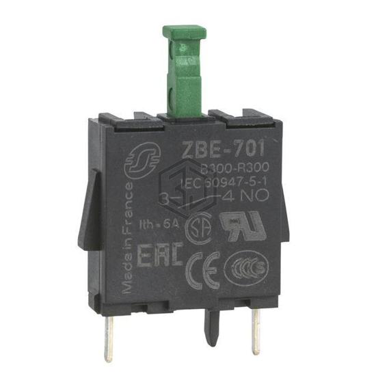 ZBE205 - Schneider Electric - Configurable Switch Components - Contact Block