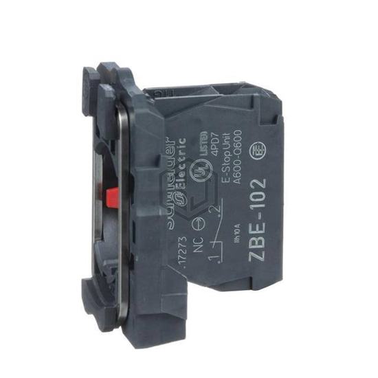 ZB5AZ102 - Schneider Electric - Configurable Switch Components - Contact Block