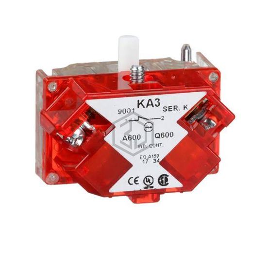 9001KA3 - Schneider Electric - Configurable Switch Components - Contact Block