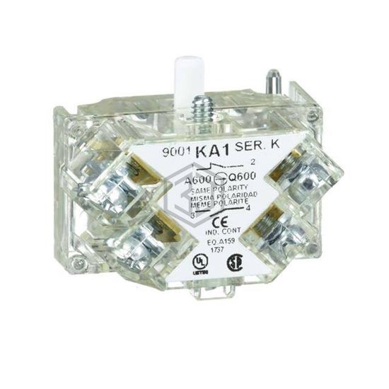 9001KA1 - Schneider Electric - Configurable Switch Components - Contact Block