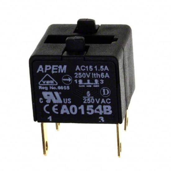 A0154B - APEM Inc. - Configurable Switch Components - Contact Block
