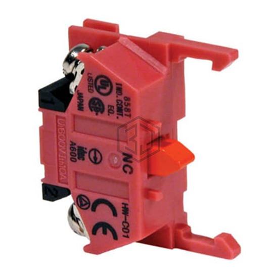 HW-C01 - IDEC - Configurable Switch Components - Contact Block
