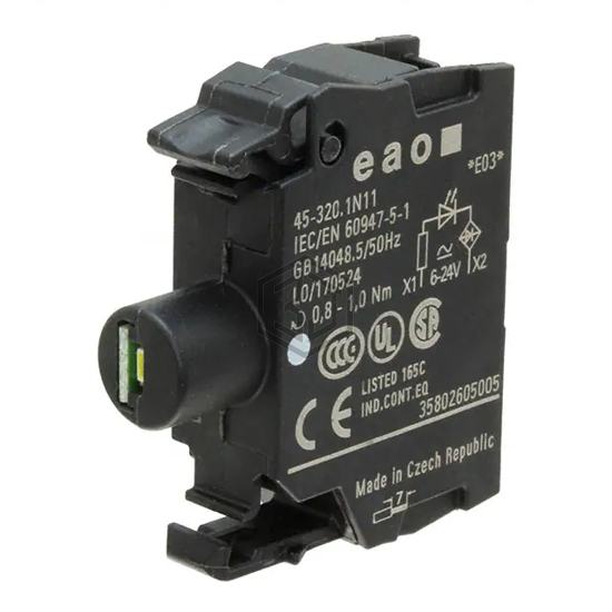 45-320.1N11 - EAO - Configurable Switch Components - Illumination Source