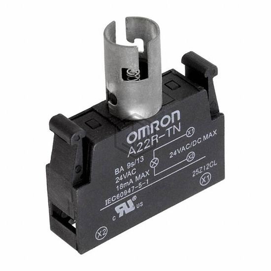 A22R-TN - Omron Automation and Safety - Configurable Switch Components - Illumination Source