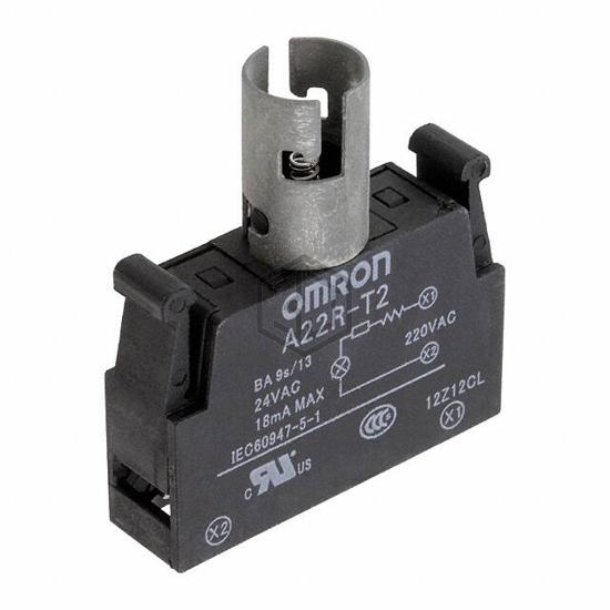 A22R-T2 - Omron Automation and Safety - Configurable Switch Components - Illumination Source