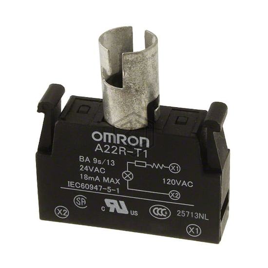 A22R-T1 - Omron Automation and Safety - Configurable Switch Components - Illumination Source
