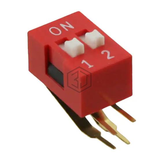 KAS2102ET - E-Switch - DIP Switches