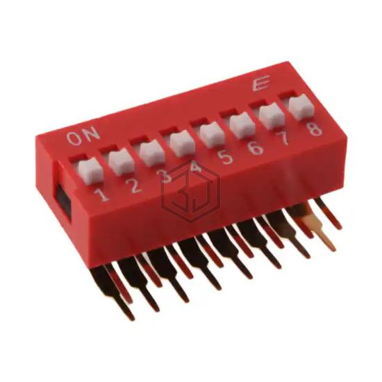 KAS2108E - E-Switch - DIP Switches