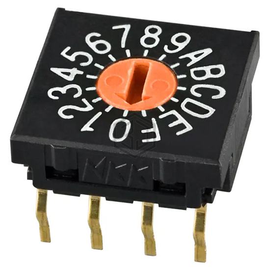 FR01FR16P-S - NKK Switches - DIP Switches