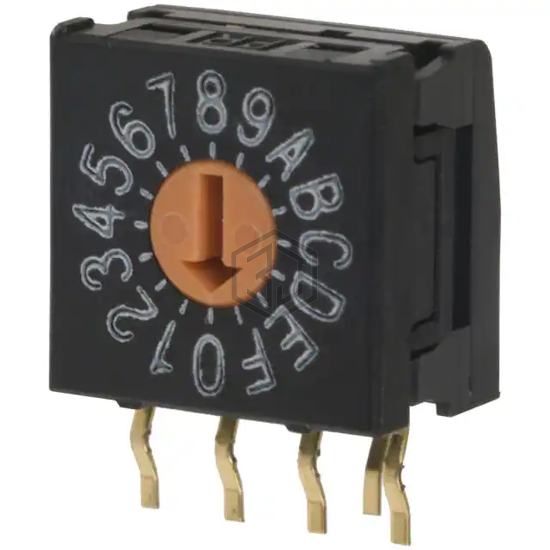 FR01FR16H-S - NKK Switches - DIP Switches