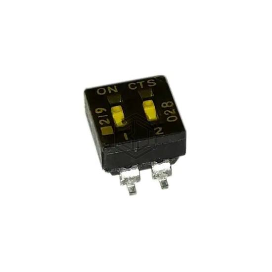 219-2LPST - CTS Electrocomponents - DIP Switches