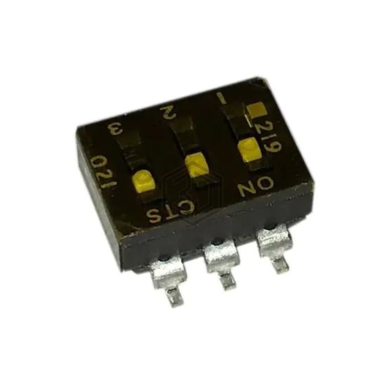 219-3LPSTR - CTS Electrocomponents - DIP Switches