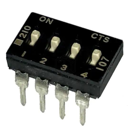 210-4MS - CTS Electrocomponents - DIP Switches