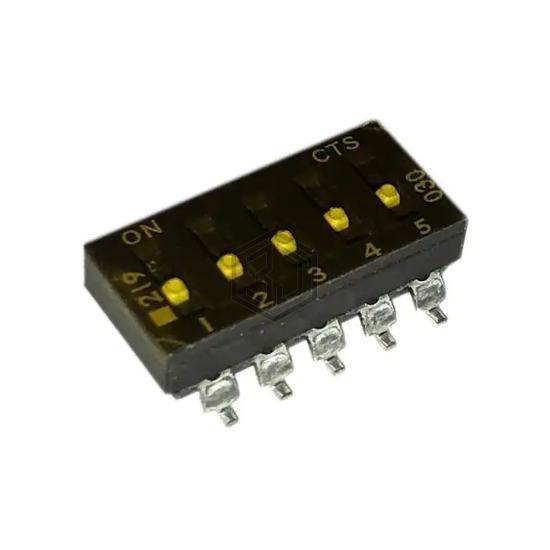 219-5LPSTRF - CTS Electrocomponents - DIP Switches