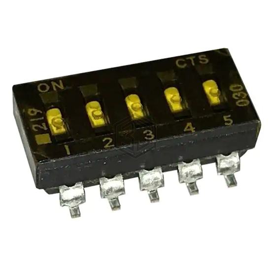 219-5LPSTR - CTS Electrocomponents - DIP Switches
