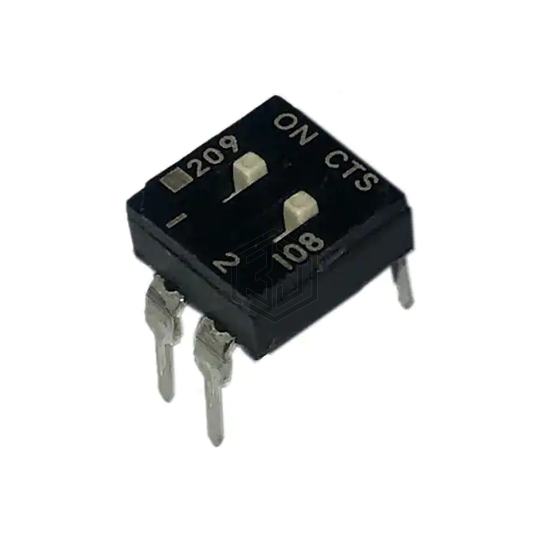 209-2MS - CTS Electrocomponents - DIP Switches