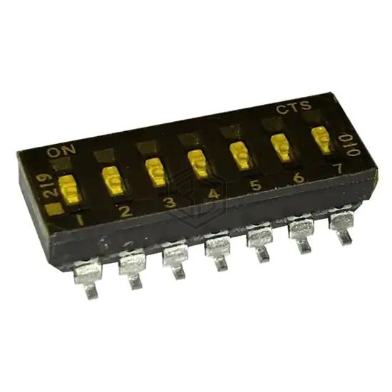 219-7LPSTR - CTS Electrocomponents - DIP Switches