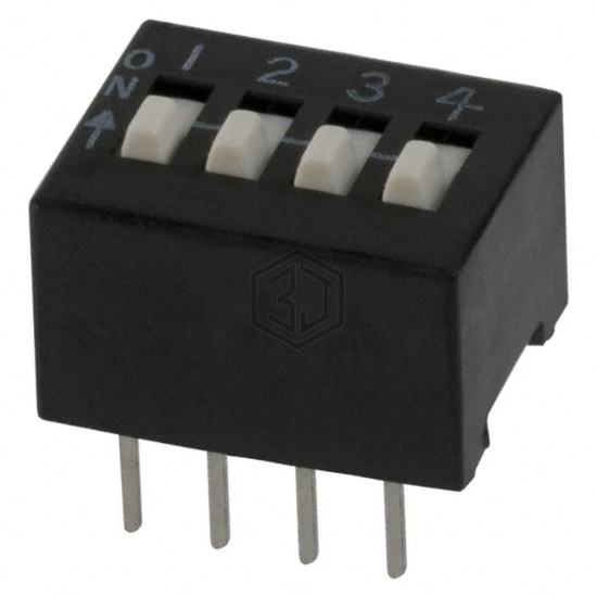 208-4 - CTS Electrocomponents - DIP Switches
