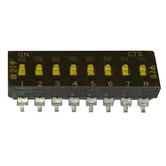 219-8LPSTR - CTS Electrocomponents - DIP Switches